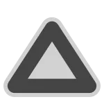 Triangle SVG Icon